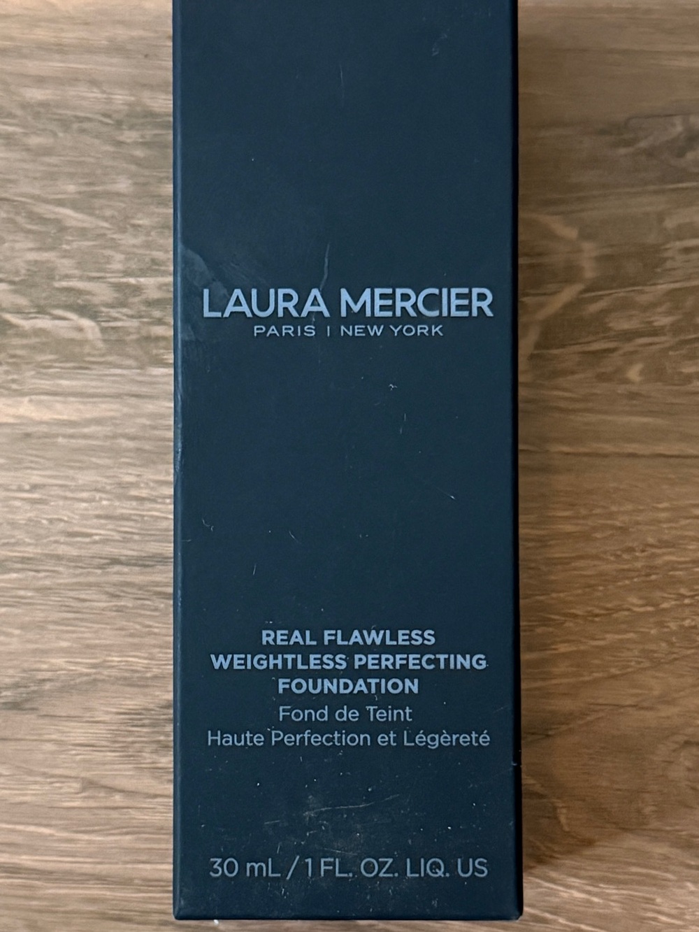 Laura Mercier Real Flawless Weightless Perfecting Foundation 1W1 Cashmere | New